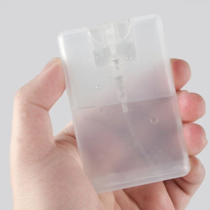 İpek Yıldızı 20 Ml Doldurulabilir Mini Cep Boy Kolay Taşınabilir Çok Amaçlı Parfüm Şişesi