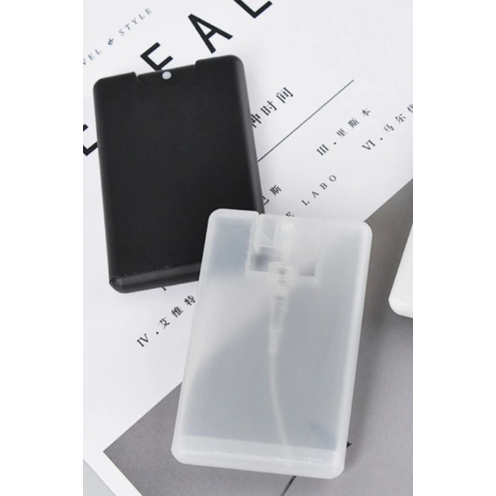 İpek Yıldızı 20 Ml Doldurulabilir Mini Cep Boy Kolay Taşınabilir Çok Amaçlı Parfüm Şişesi
