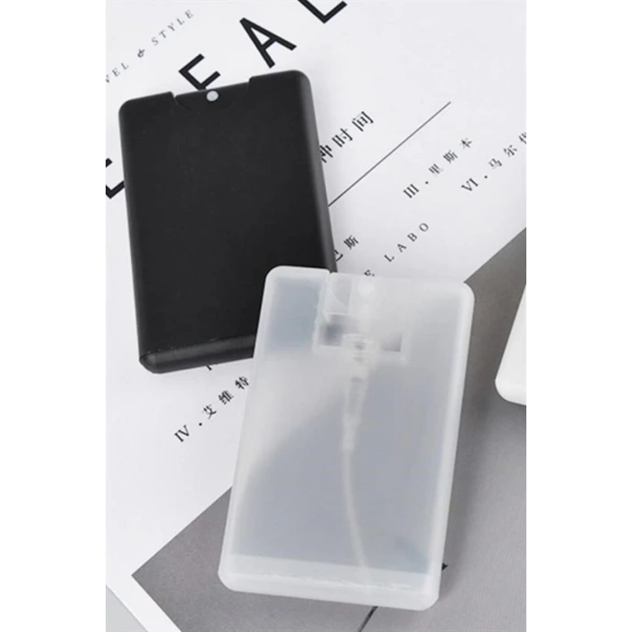 İpek Yıldızı 20 Ml Doldurulabilir Mini Cep Boy Kolay Taşınabilir Çok Amaçlı Parfüm Şişesi