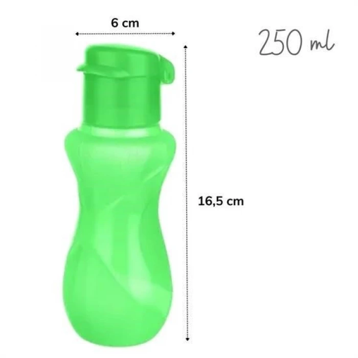 İpek Yıldızı® 250ml Kapasiteli Çocuk İçin Küçük Suluk Pratik El Matarası