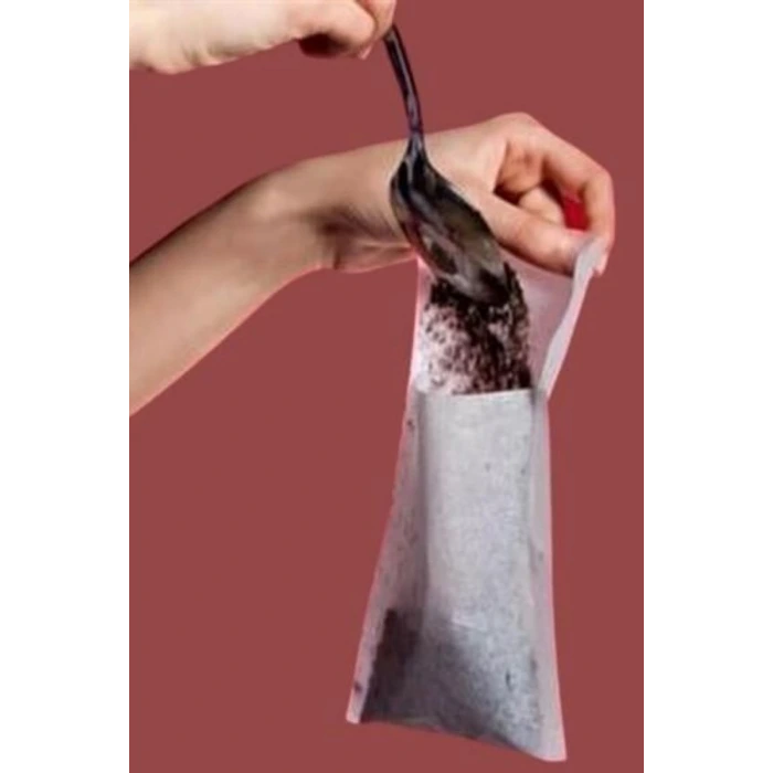 İpek Yıldızı® 26 Adet Pratik Kullan At Çay,Bitki Çayı,Filtre Kahve Demleme Poşeti Süzgeci