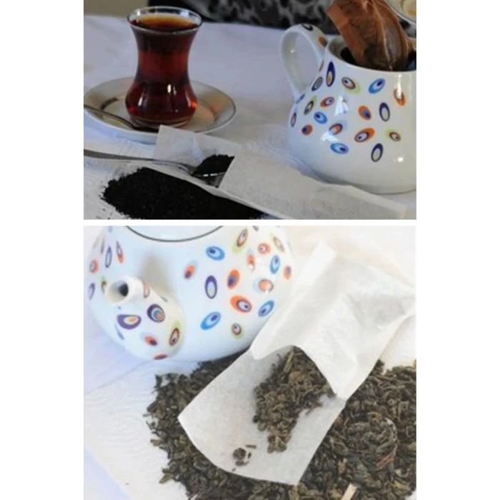 İpek Yıldızı® 26 Adet Pratik Kullan At Çay,Bitki Çayı,Filtre Kahve Demleme Poşeti Süzgeci