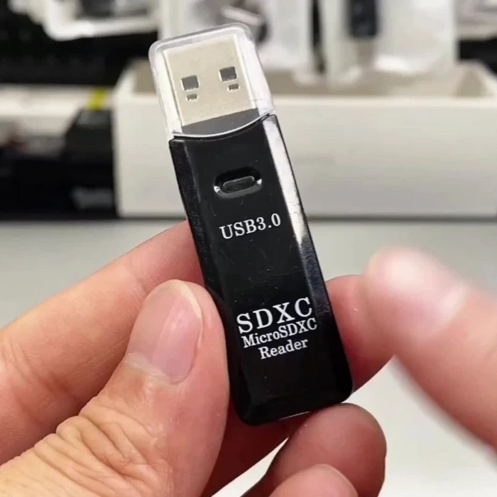 İpek Yıldızı® 2in1 Usb 3.0 Micro Sd Hafıza Kartı - Tf Kart Okuyucu Hub Adaptör Veri Aktarıcı