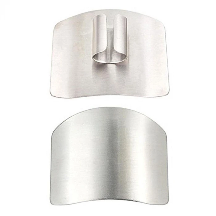 İpek Yıldızı® 2li Metal Parmak Koruyucu Hızlı ve Güvenli Kesme Paslanmaz Çelik Koruyucu Aparat