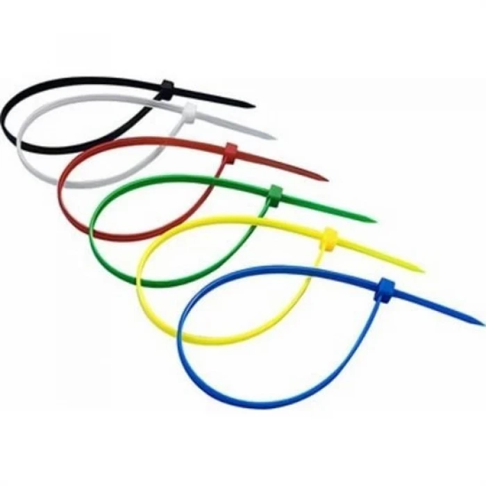 İpek Yıldızı® 30 Parça Plastik Kablo Kelepçe Seti Kablo Düzenleyici Bağlama Bantları