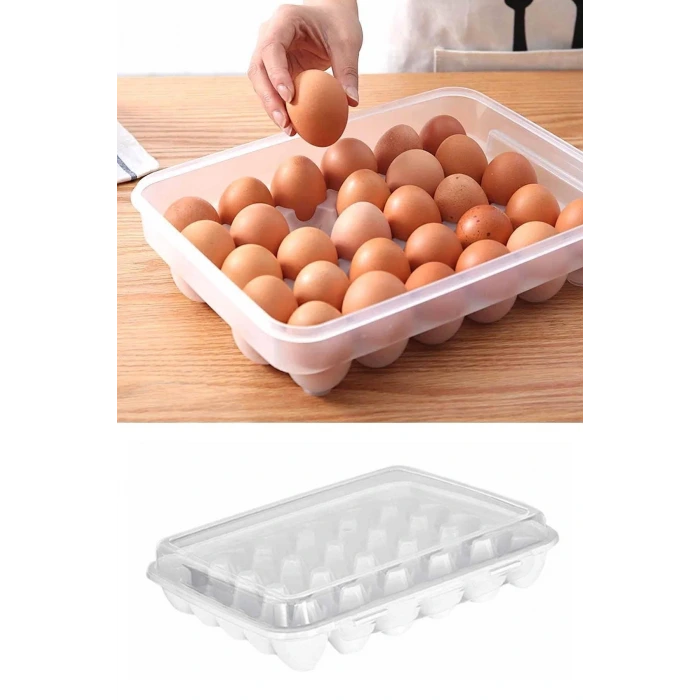 İpek Yıldızı® 30lu Yumurta Saklama Kabı