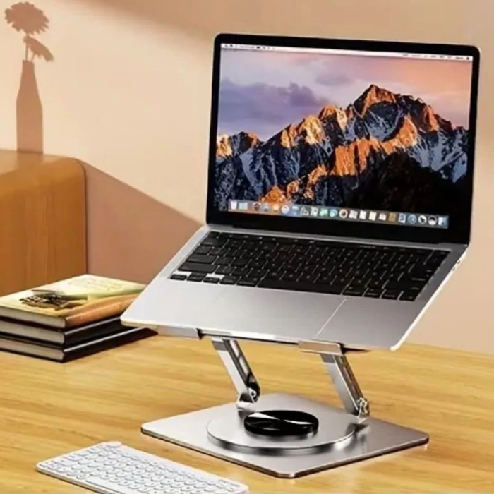 İpek Yıldızı® 360 Derece Dönebilen Hava Aldıran Laptop Standı