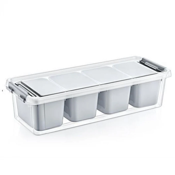 İpek Yıldızı® 4 Bölmeli Derin Grand Organizer