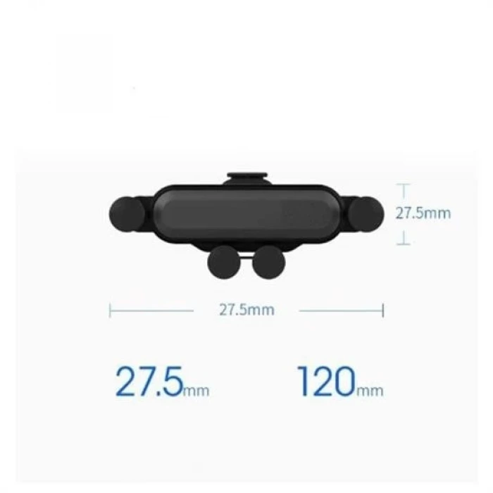 İpek Yıldızı® 4 Nokta Destekli Araç İçi Cep Telefonu Sabitleyici Tutucu Aparat