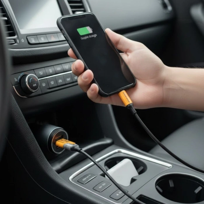 İpek Yıldızı® 4in1 65W Hızlı Şarj Kablosu – Type-C to USB-A + Type-C to Lightning, 27W PD Destekli Çoklu Şarj Kablo