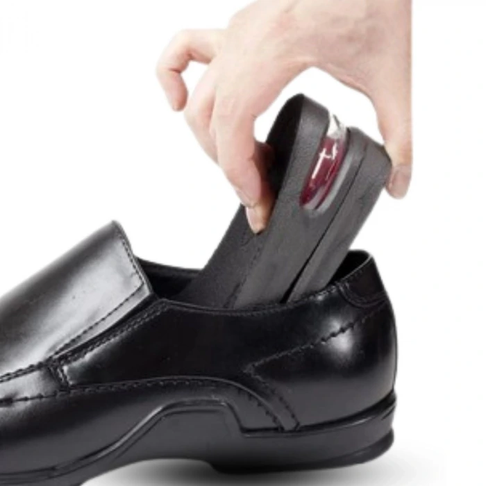 İpek Yıldızı® 5 cm Boy Uzatıcı Silikon Ortopedik Topuk Tabanlık – Yüksek Konforlu Gizli Yükseltici Ped (Unisex)