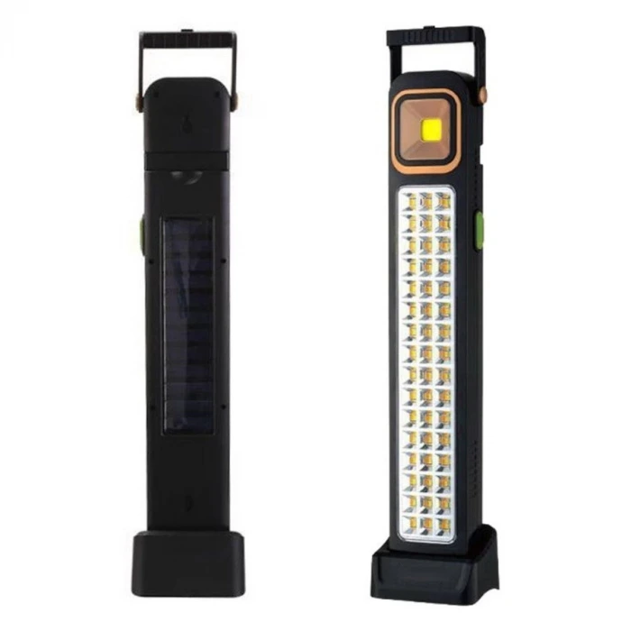 İpek Yıldızı® 5 Fonksiyonlu Güneş Enerjisi İle Şarj Olabilen 48 Ledli Işıldak,Aydınlatma PR-3838