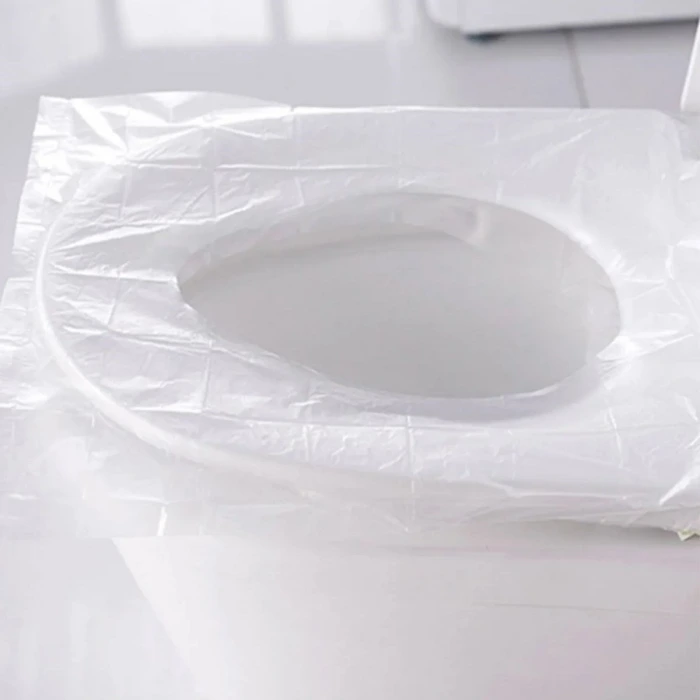 İpek Yıldızı® 50 Adet Kullan At Pratik Kullanımlı Hijyenik Klozet Kapağı Poşeti