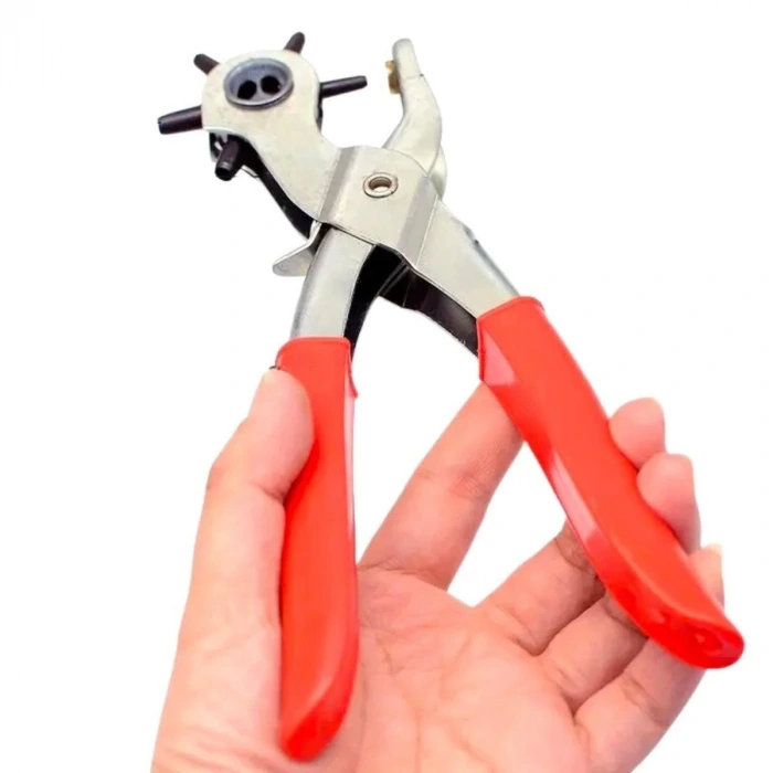 İpek Yıldızı® 6 Farklı Boyutta Kemer Delme Pensesi Kemer Delici Delik Açıcı Aparat