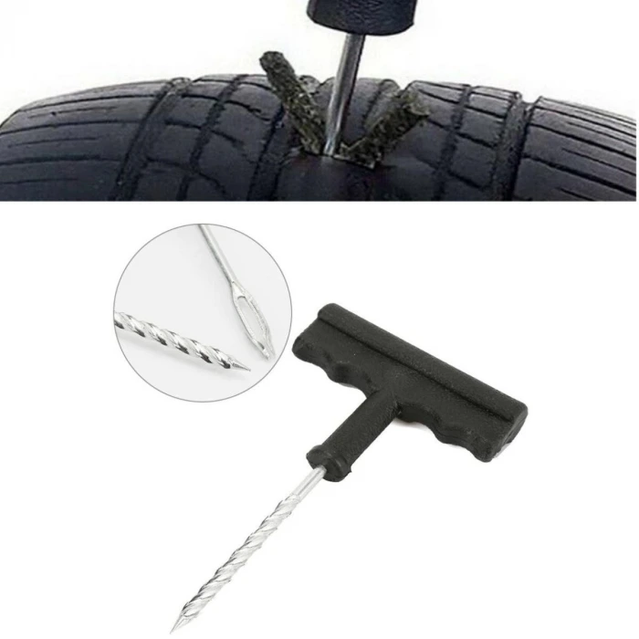 İpek Yıldızı® 6 Parça Araba Motosiklet Otomobil Bisiklet Lastik Tamir Kiti Araç Bakım Seti