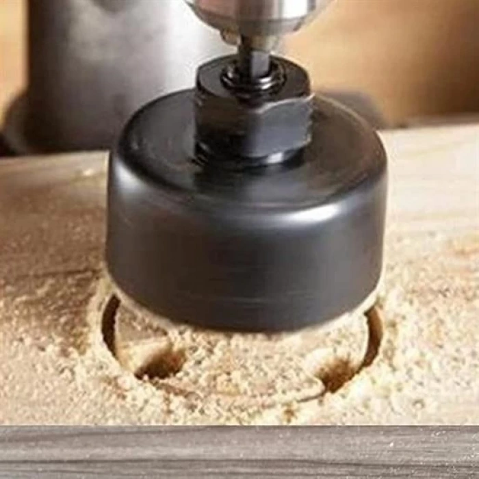 İpek Yıldızı® 6 Parça Demir Ahşap Alçıpan Delme Buat Açma Seti