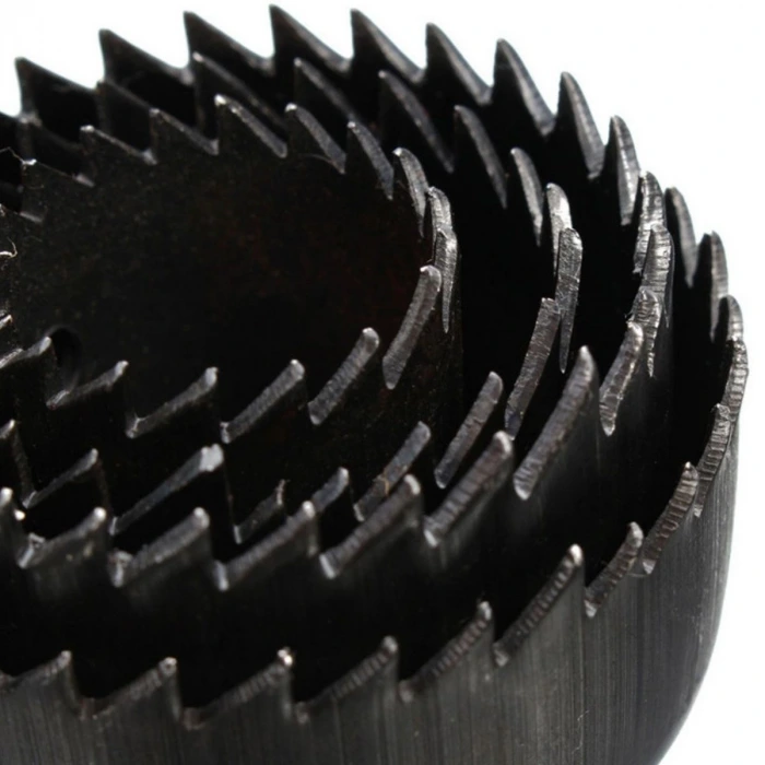 İpek Yıldızı® 6 Parça Demir Ahşap Alçıpan Delme Buat Açma Seti