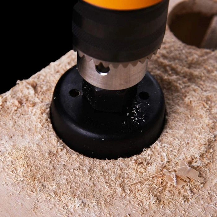 İpek Yıldızı® 6 Parça Demir Ahşap Alçıpan Delme Buat Açma Seti