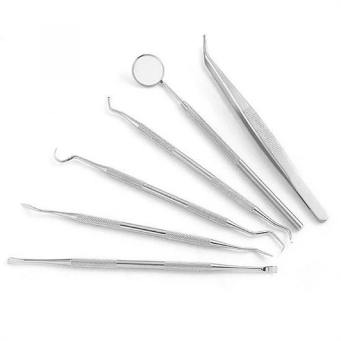 İpek Yıldızı® 6 Parça Kutulu Ağız Bakımı Diş Bakım Seti Ağız Hijyen Takımı