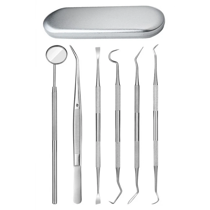 İpek Yıldızı® 6 Parça Kutulu Ağız Bakımı Diş Bakım Seti Ağız Hijyen Takımı