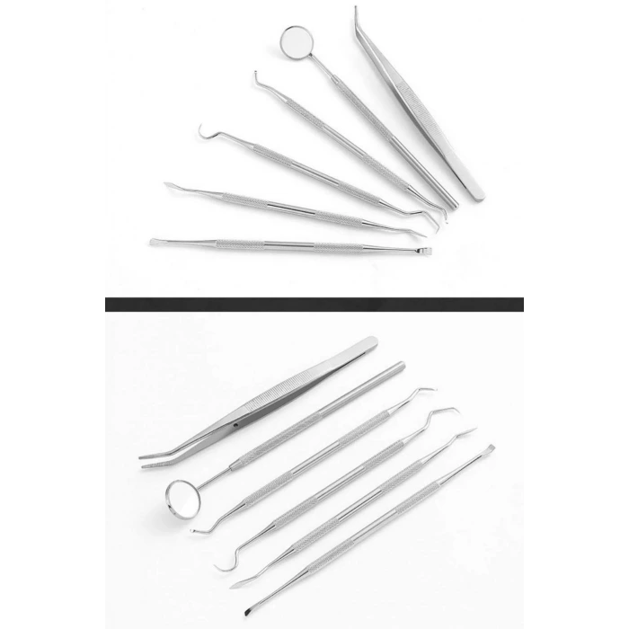 İpek Yıldızı® 6 Parça Kutulu Ağız Bakımı Diş Bakım Seti Ağız Hijyen Takımı