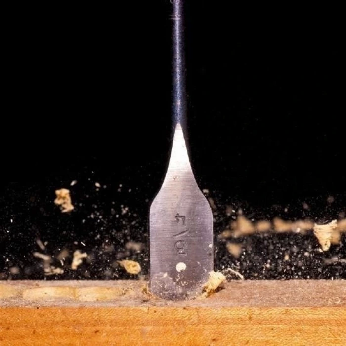 İpek Yıldızı® 6 Parça Tahta Ahşap Oyma Yaprak Matkap Ucu Seti