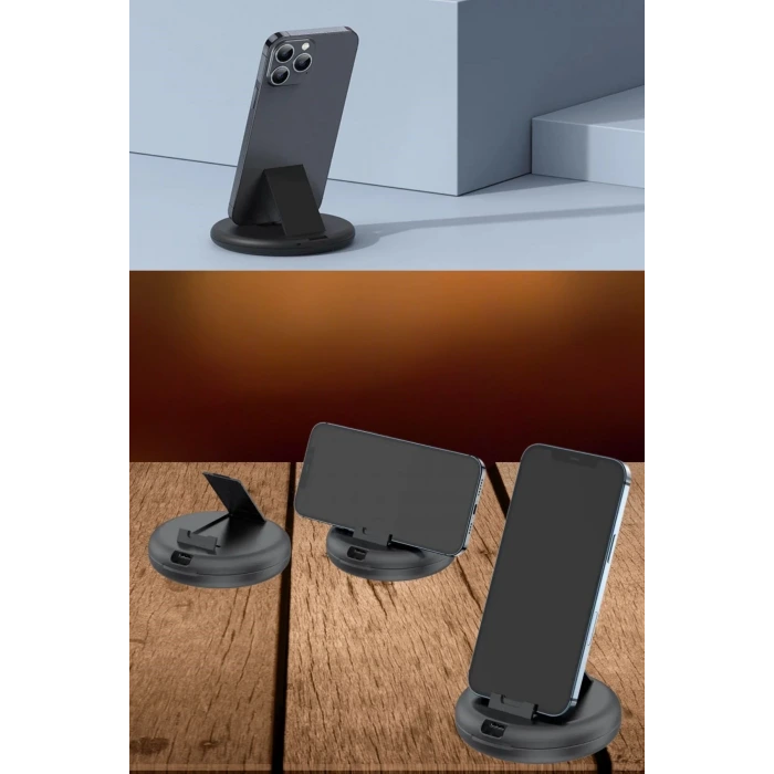 İpek Yıldızı® 60w Destekli Kablo Kutusu Seyahat Kablo Seti 5i 1 arada USB Type-C Şarj Kablosu Seti