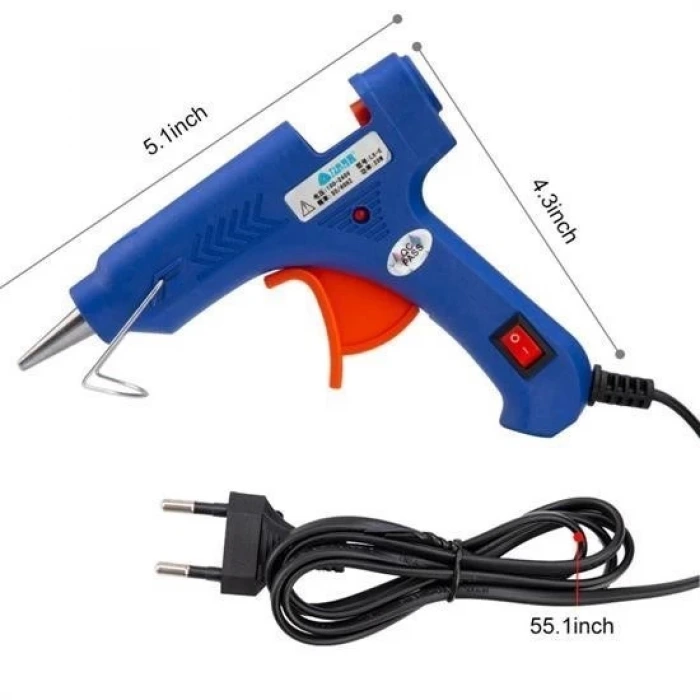 İpek Yıldızı® 60W Silikon Mum Tabancası Büyük