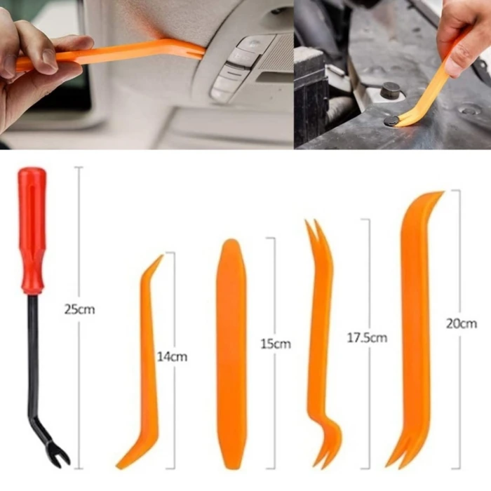 İpek Yıldızı® 630 Adet Trim Klips Seti – Oto Panel, Kapı Döşeme, Tampon ve Pervaz İçin Evrensel Raptiye Bağlantı Elemanları