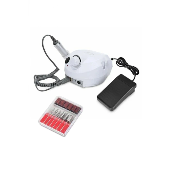 İpek Yıldızı® 65 Watt Profesyonel Ev Tipi Pratik Manikür Pedikür Tırnak Bakım Seti