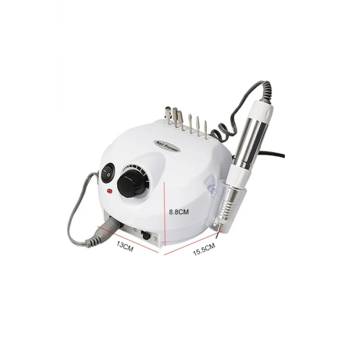 İpek Yıldızı® 65 Watt Profesyonel Ev Tipi Pratik Manikür Pedikür Tırnak Bakım Seti