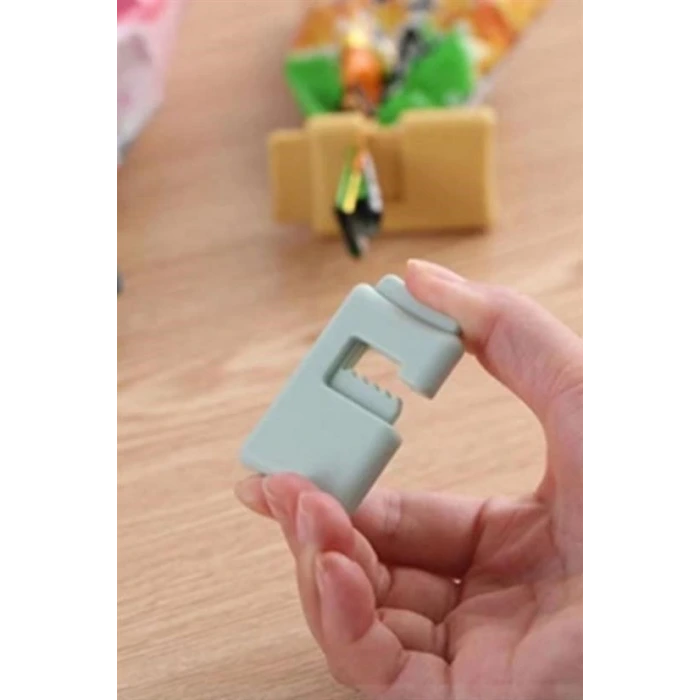 İpek Yıldızı® 6lı Hava Sızdırmaz Poşet Torba Ambalaj Ve Paket Kıstırmalı Kapatma Klipsi