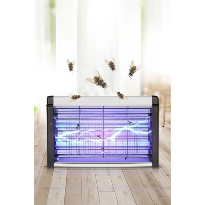 İpek Yıldızı® 6W Taşınabilir ve Asılabilir Elektrikli Led Sivrisinek Yok Edici Hem Gece Lambası Hem Haşere Engelleyici Makine