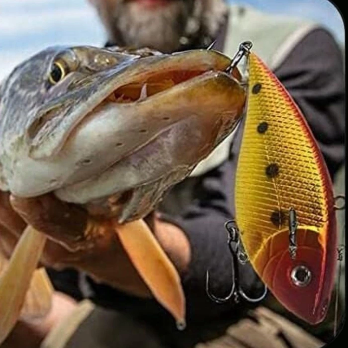 İpek Yıldızı® 78 Parça Sahte Olta Yemleri ve Balık Tutma Aksesuarı Seti