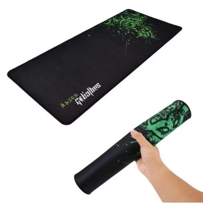 İpek Yıldızı® 90x40 Mouse Pad Gaming Oyuncu Gamer Kaymaz Taban Büyük Boy Ofis Tipi Fare Altlığı Goliathus