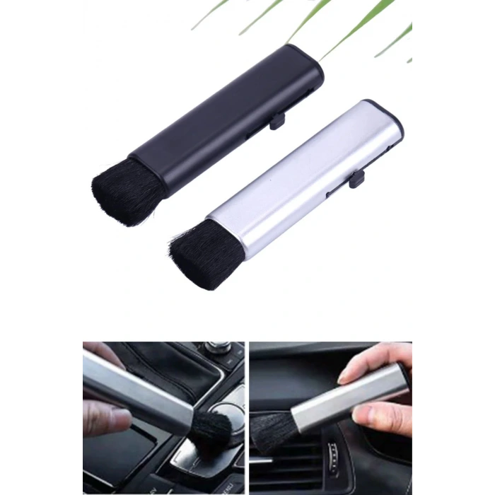İpek Yıldızı® Açılıp Kapanabilen Oto Bakım Araç Araba Detay Temizlik Fırçası
