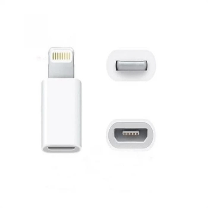 İpek Yıldızı® Apple iPhone / iPad Micro Usb Dönüştürücü Adaptör OTG Aparat