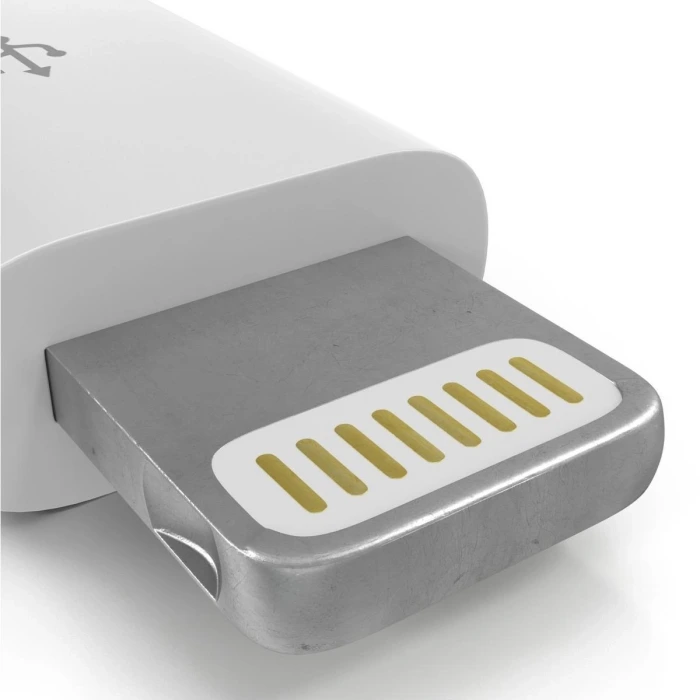İpek Yıldızı® Apple iPhone / iPad Micro Usb Dönüştürücü Adaptör OTG Aparat