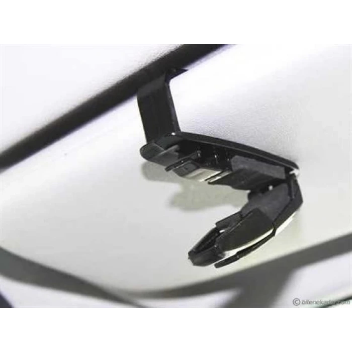 İpek Yıldızı® Araç İçi Mandallı Güneş Gözlüğü Kartvizit Tutacağı Klips Aparat