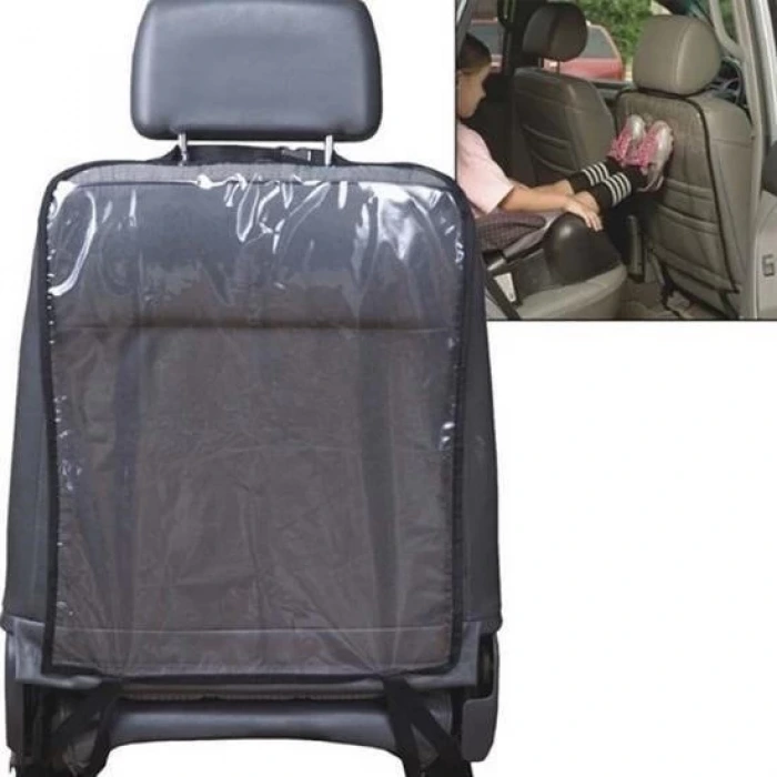 İpek Yıldızı® Araç içi Oto Koltuk Arkası Koruyucu Set Kılıf Ayak İzi Koruma Kılıfı