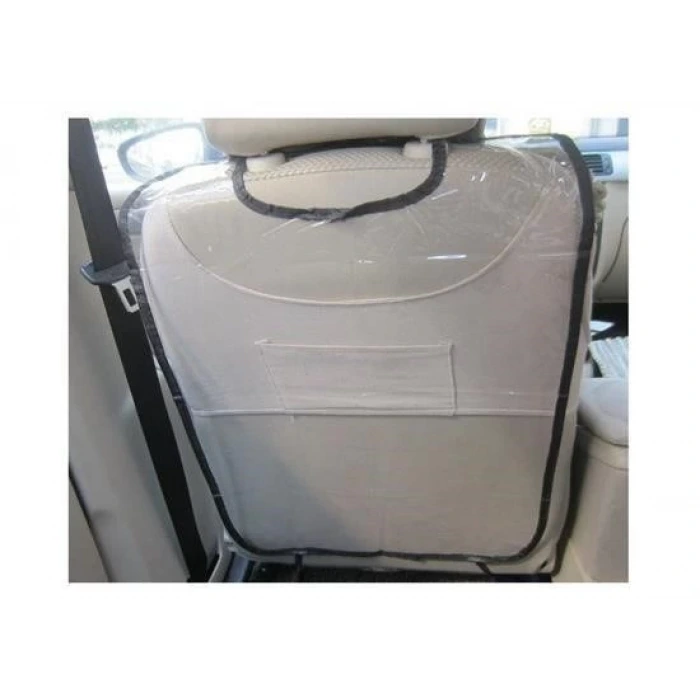 İpek Yıldızı® Araç içi Oto Koltuk Arkası Koruyucu Set Kılıf Ayak İzi Koruma Kılıfı