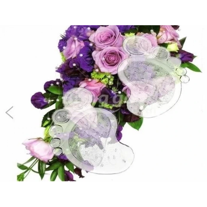 İpek Yıldızı® Ayakkabı İçi Ayak Kaydırmaz Dolgulu Rahat Silikon Pedi Tabanlığı