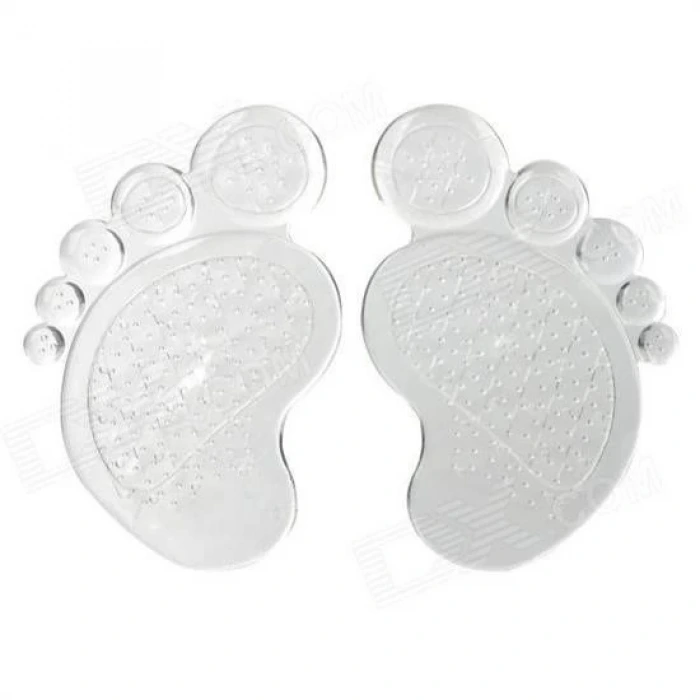 İpek Yıldızı® Ayakkabı İçi Ayak Kaydırmaz Dolgulu Rahat Silikon Pedi Tabanlığı