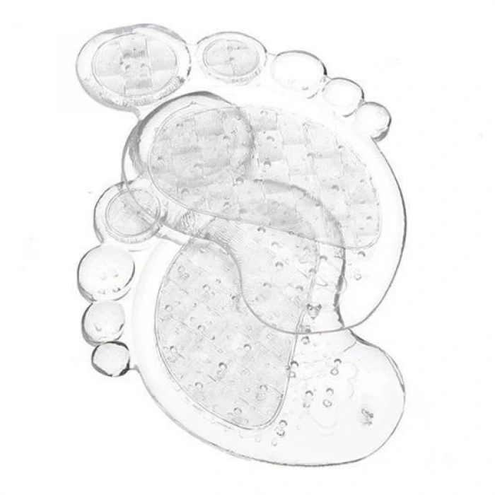 İpek Yıldızı® Ayakkabı İçi Ayak Kaydırmaz Dolgulu Rahat Silikon Pedi Tabanlığı