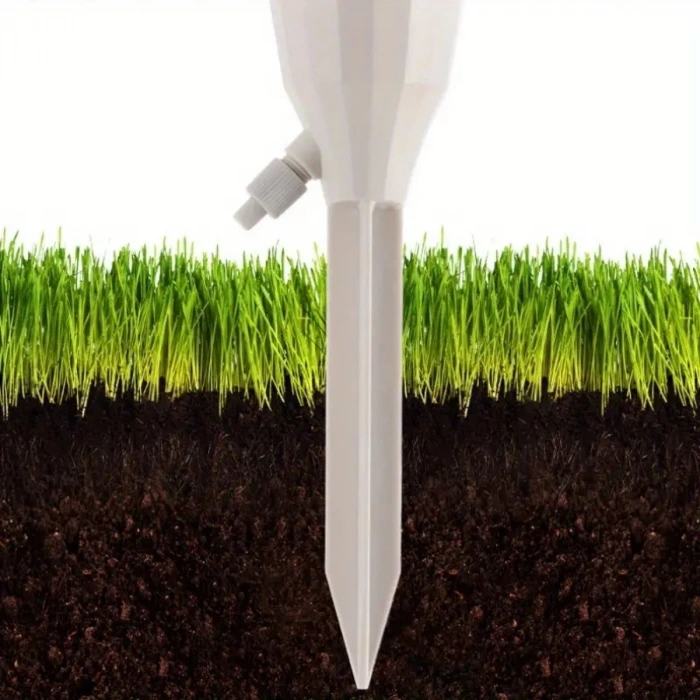 İpek Yıldızı® Ayarlanabilir Akış Hızına Sahip Damlama Sulama Çivileri 3lü Otomatik Bitki Sulama Aparatı Tüm Pet Şişelere Uyumlu