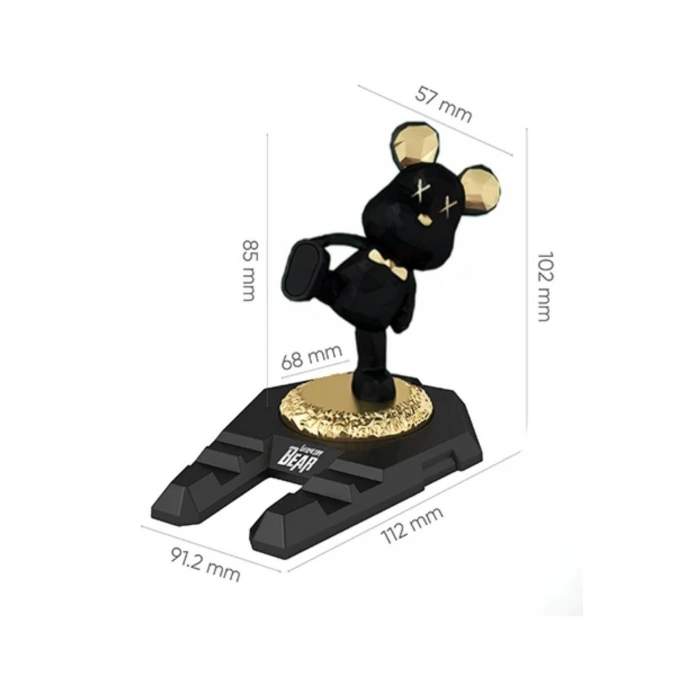 İpek Yıldızı® Ayıcıklı Telefon ve Tablet Standı Masa Üstü Telefon ve Tablet Tutucu Aparatı