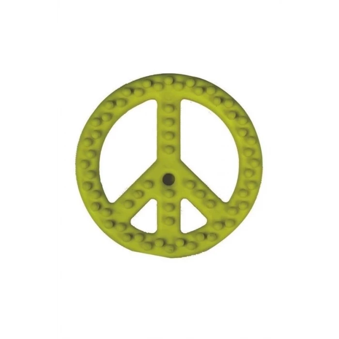 İpek Yıldızı® Barış Kemiği Renkli Diş Temizleme Kedi Köpek Aktivite Oyuncağı