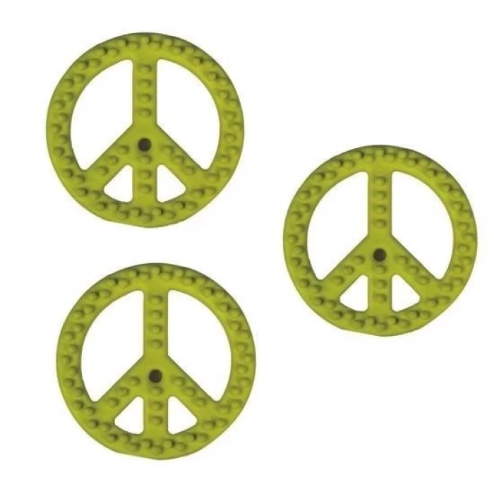 İpek Yıldızı® Barış Kemiği Renkli Diş Temizleme Kedi Köpek Aktivite Oyuncağı