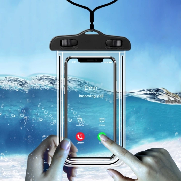 İpek Yıldızı® Bisiklete Takılan Su ve Yağmur Gerirmez Telefon Kılıfı Universal