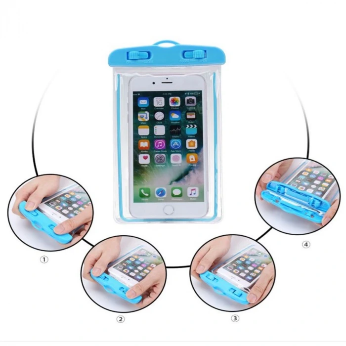 İpek Yıldızı® Bisiklete Takılan Su ve Yağmur Gerirmez Telefon Kılıfı Universal